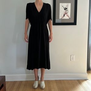 Isabel Marant Étoile, size 40 (French), black, cotton + viscose